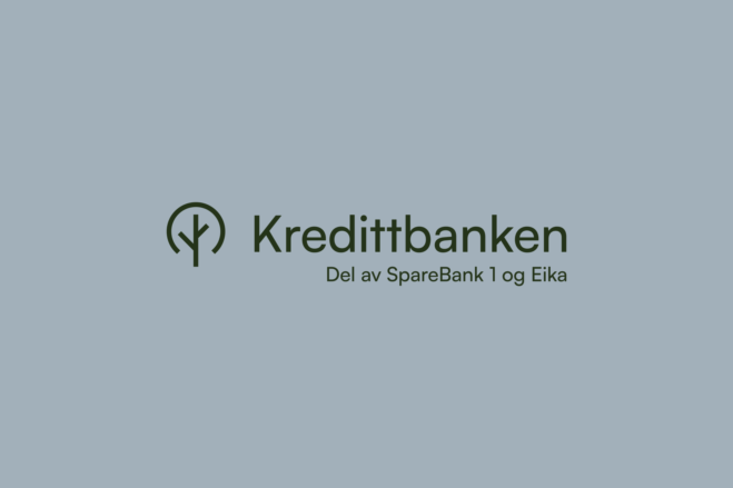 Logo med støttetekst