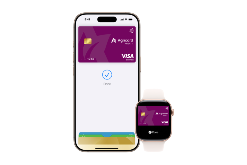 Her er Apple Pay!