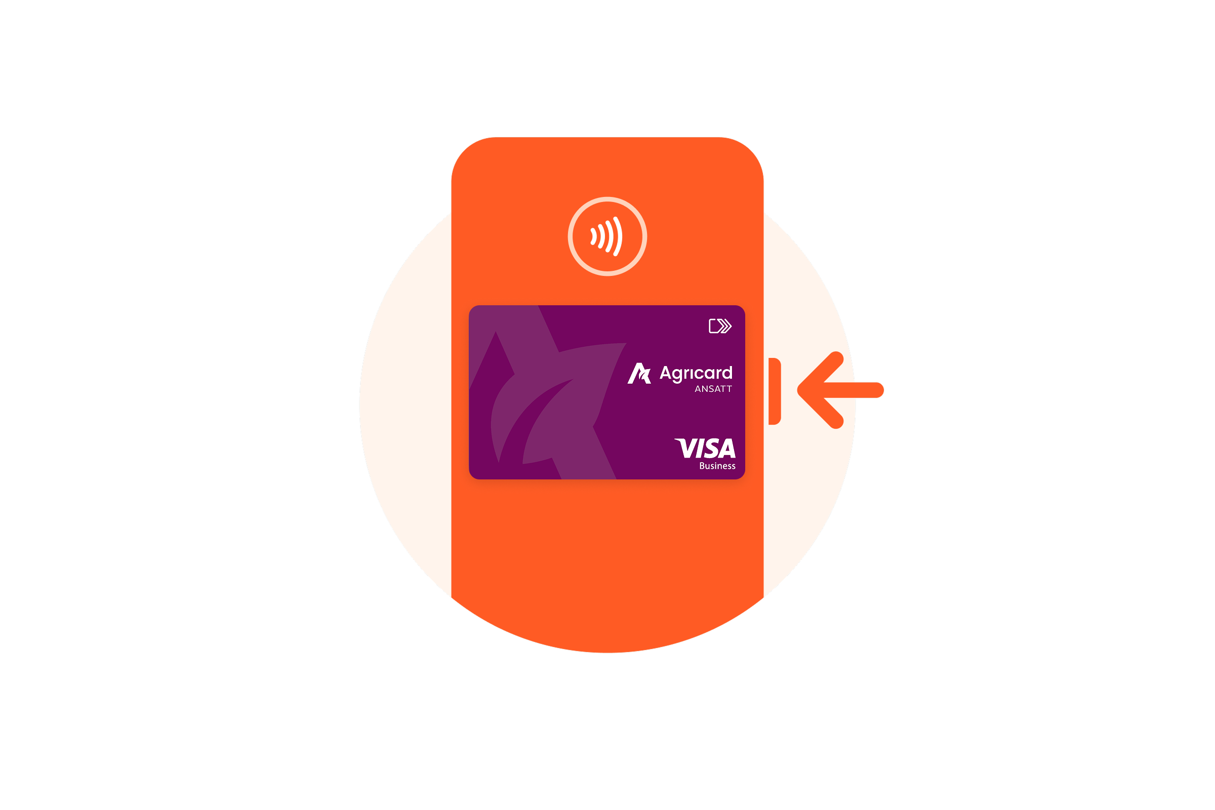 Illustrasjon av Agricard i Vipps