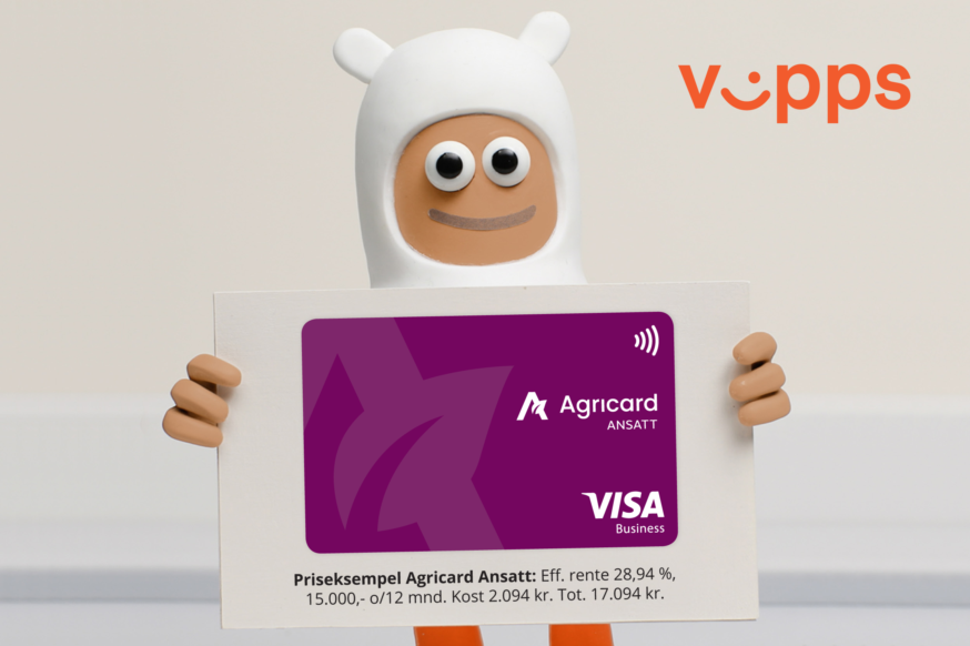 Grafikk Agricard i Vipps